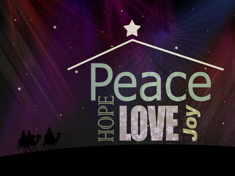 Advent – Hope, Love, Peace, Joy | CrossPoint Community Church