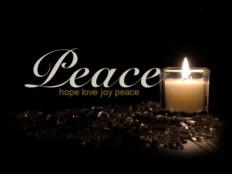 Advent: Hope Love Joy Peace 