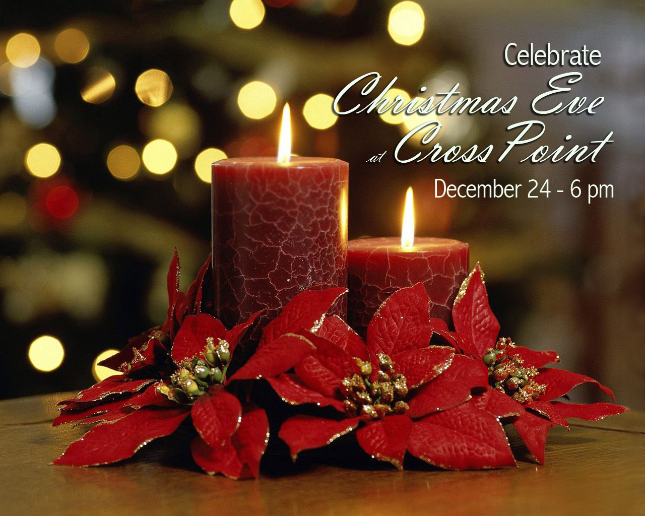 Christmas Eve Candlelight Service | CrossPoint Community Church